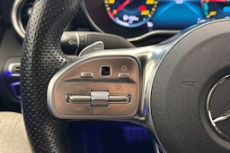 Valkoinen Mercedes-Benz C 2020 kuva 17.