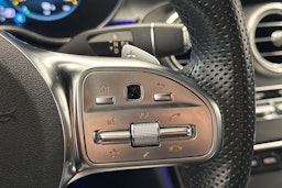 Valkoinen Mercedes-Benz C 2020 kuva 18.