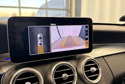 Valkoinen Mercedes-Benz C 2020 kuva 20.