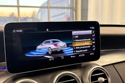 Valkoinen Mercedes-Benz C 2020 kuva 21.