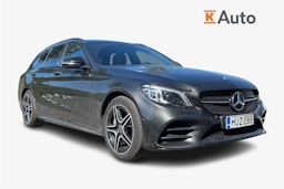 harmaa Mercedes-Benz C 2020 kuva 1.