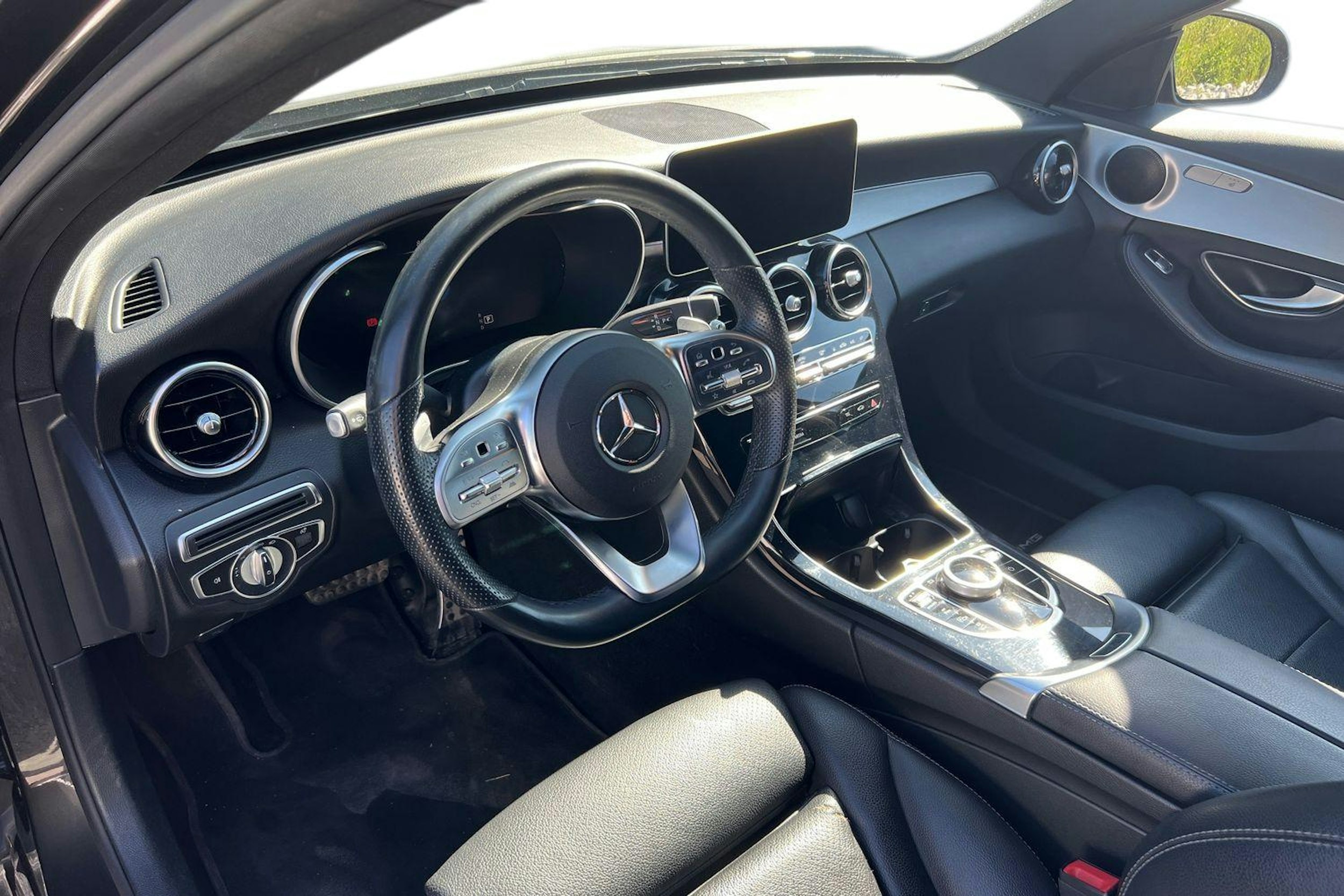 harmaa Mercedes-Benz C 2020 kuva 3.