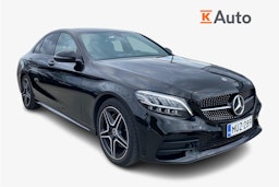 Musta Mercedes-Benz C 2020 kuva 1.