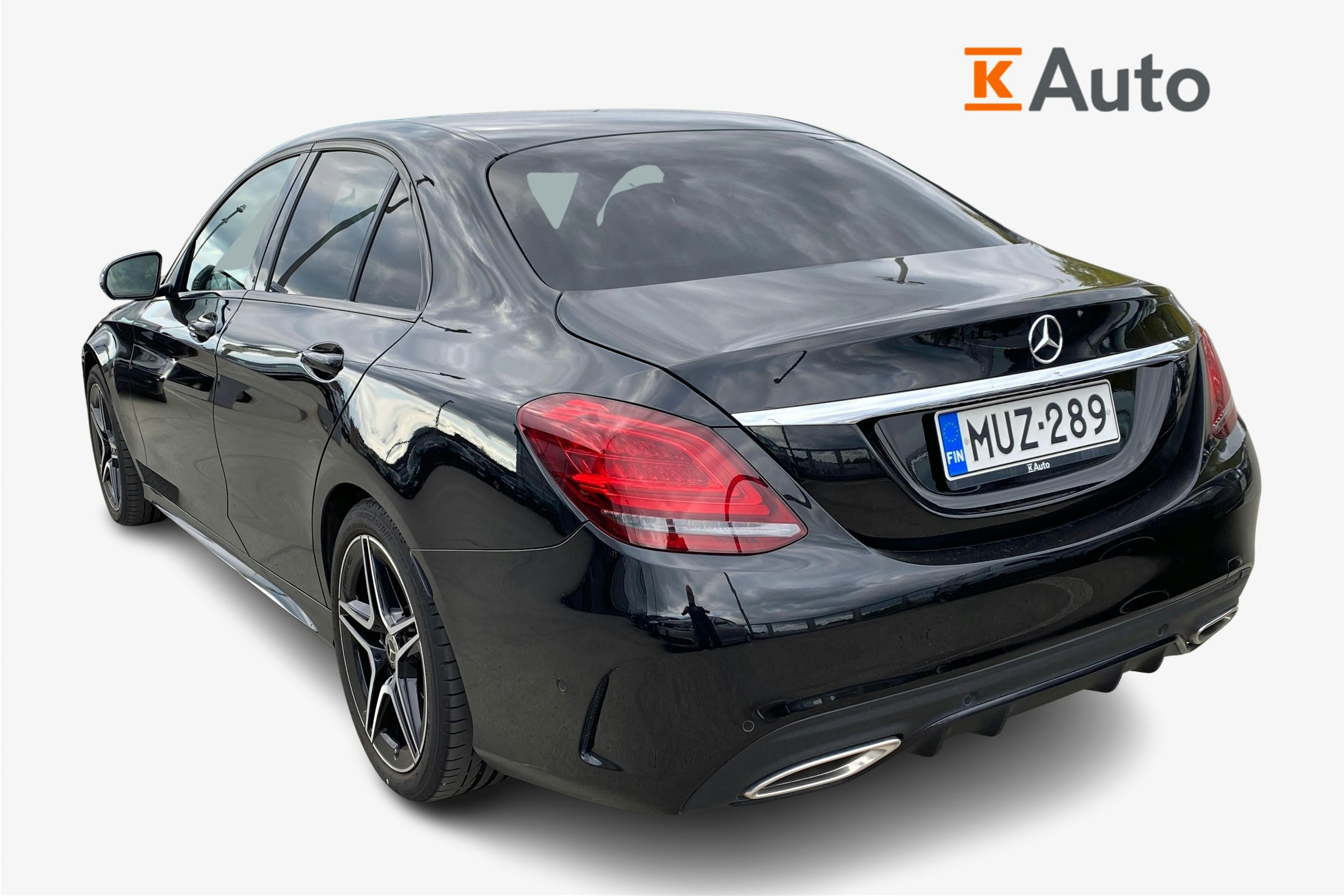 Musta Mercedes-Benz C 2020 kuva 2.