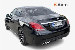 Musta Mercedes-Benz C 2020 kuva 2.