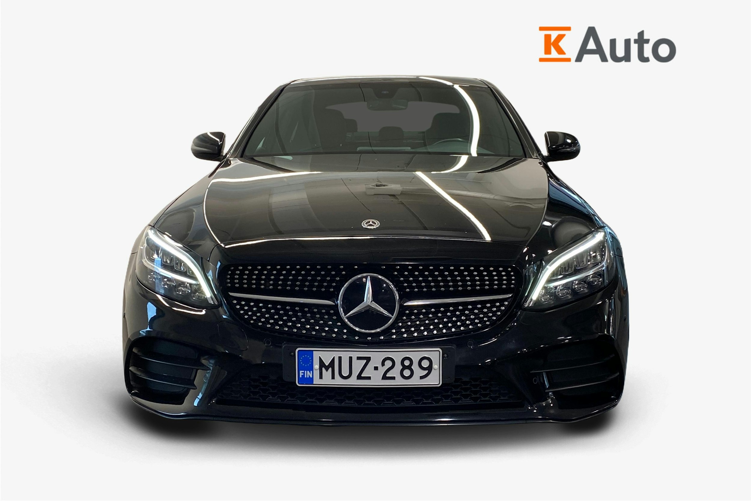 Musta Mercedes-Benz C 2020 kuva 4.