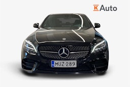 Musta Mercedes-Benz C 2020 kuva 4.