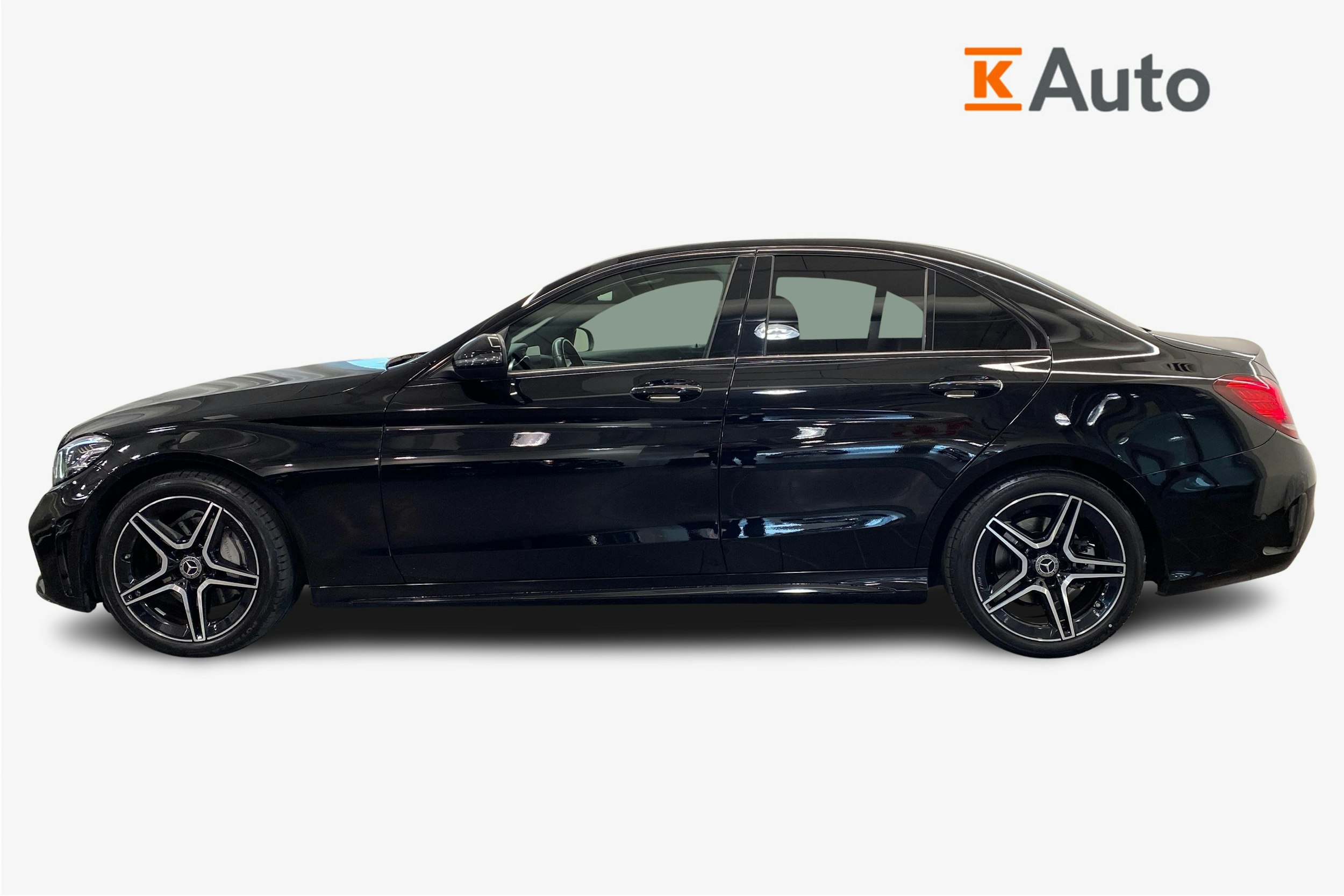 Musta Mercedes-Benz C 2020 kuva 5.