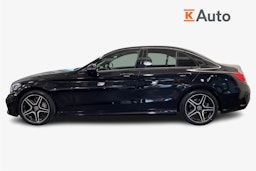 Musta Mercedes-Benz C 2020 kuva 5.