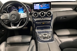 Musta Mercedes-Benz C 2020 kuva 7.