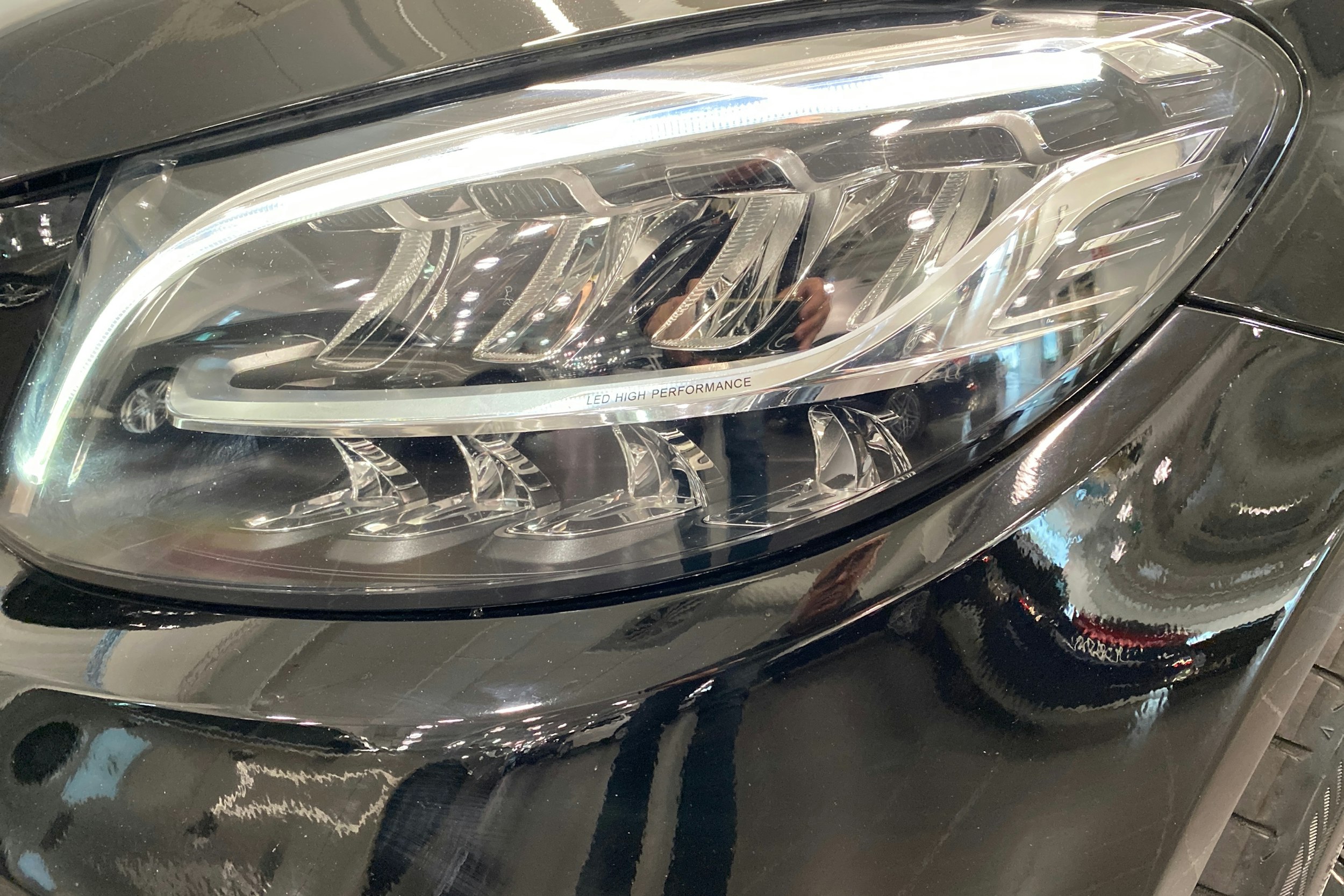 Musta Mercedes-Benz C 2020 kuva 14.