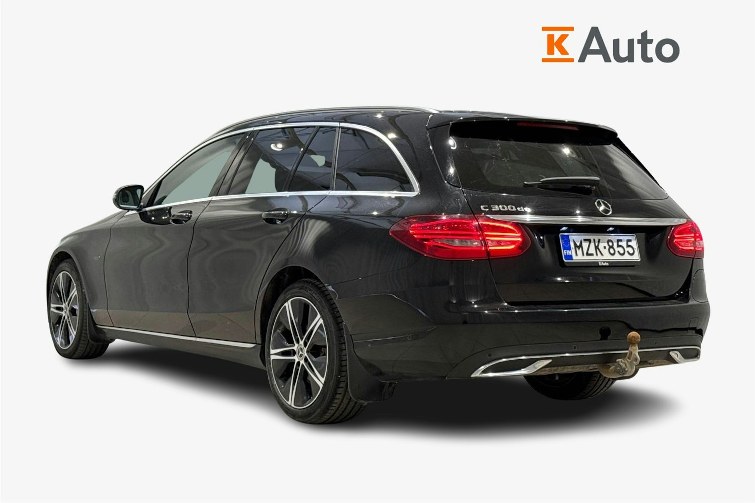 musta Mercedes-Benz C 2020 kuva 2.