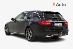 musta Mercedes-Benz C 2020 kuva 2.