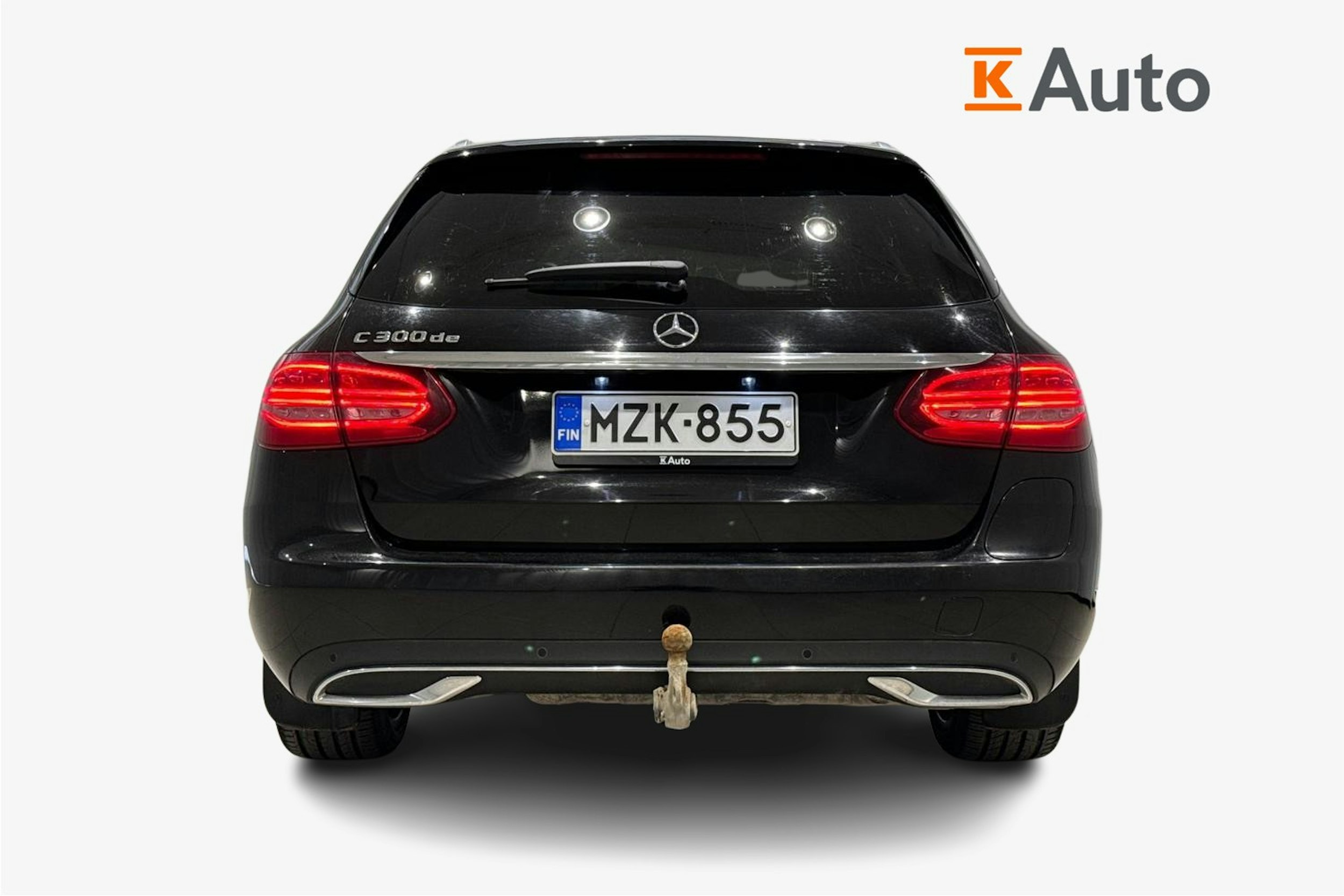 musta Mercedes-Benz C 2020 kuva 3.