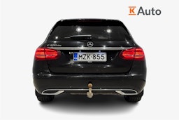 musta Mercedes-Benz C 2020 kuva 3.