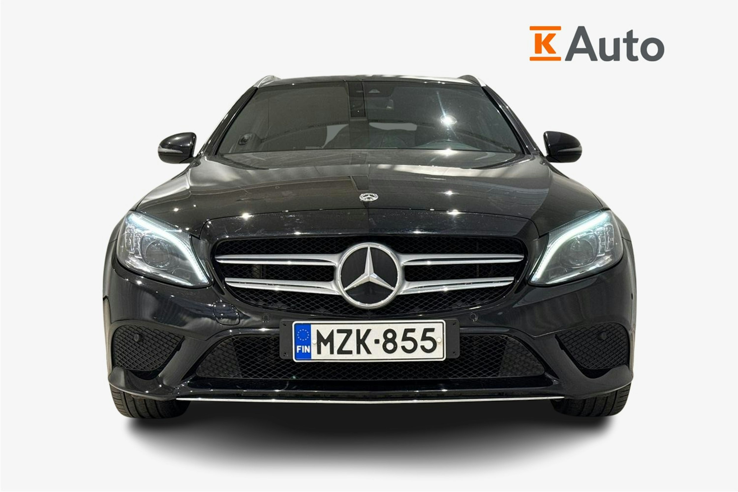 musta Mercedes-Benz C 2020 kuva 5.