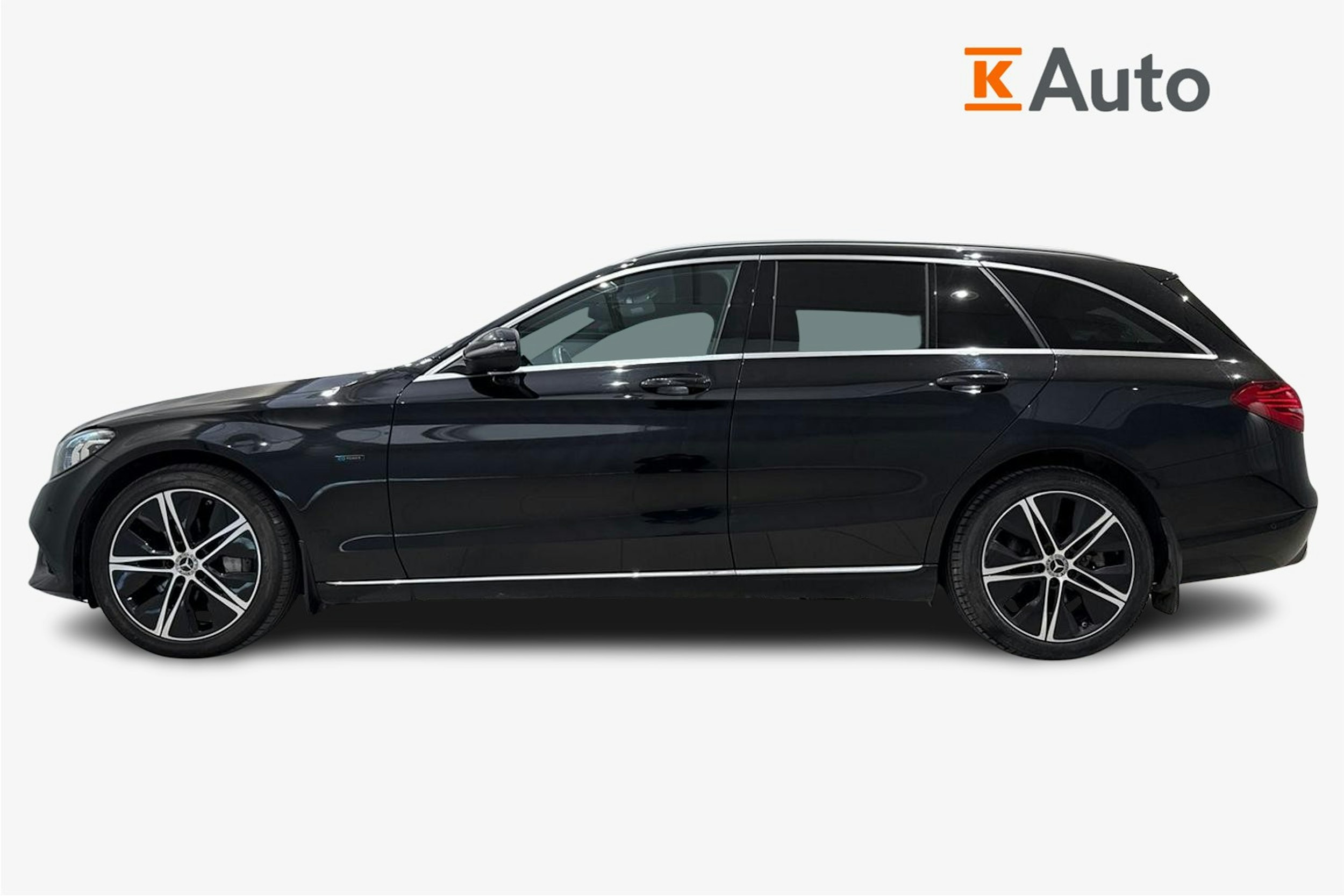 musta Mercedes-Benz C 2020 kuva 6.