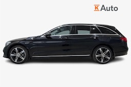 musta Mercedes-Benz C 2020 kuva 6.