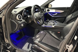 musta Mercedes-Benz C 2020 kuva 7.