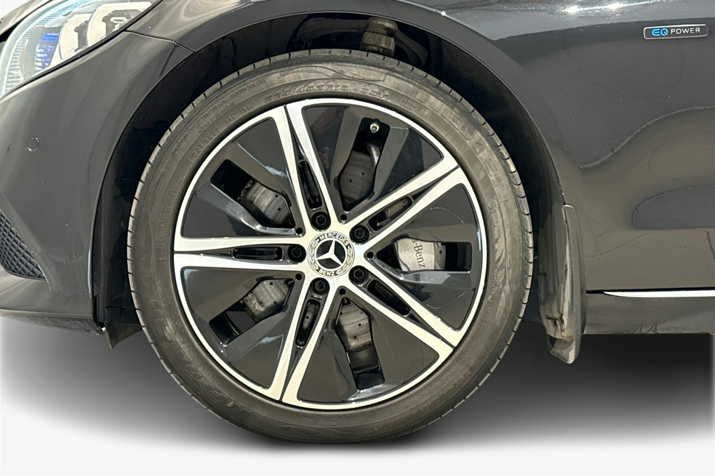 musta Mercedes-Benz C 2020 kuva 11.