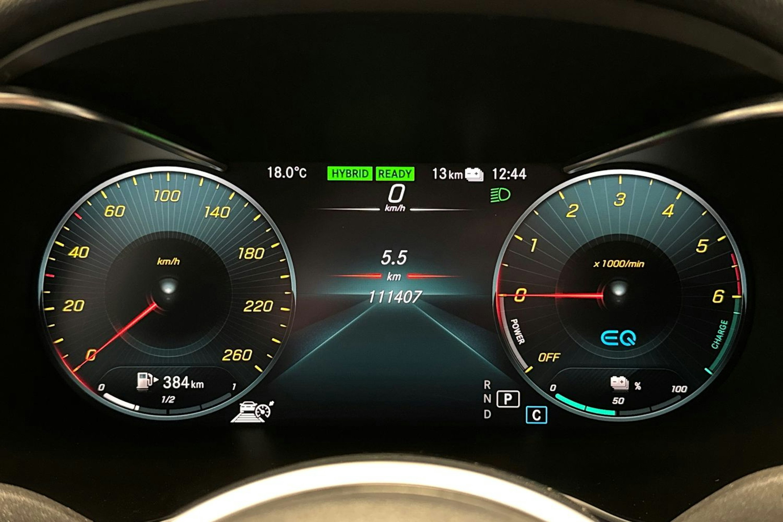 musta Mercedes-Benz C 2020 kuva 16.