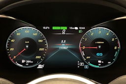 musta Mercedes-Benz C 2020 kuva 16.