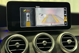 musta Mercedes-Benz C 2020 kuva 19.