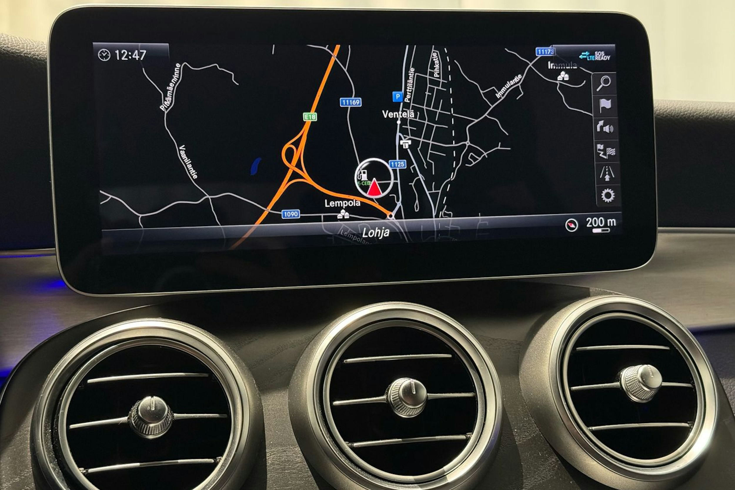 musta Mercedes-Benz C 2020 kuva 20.