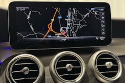 musta Mercedes-Benz C 2020 kuva 20.