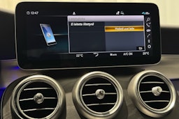 musta Mercedes-Benz C 2020 kuva 21.