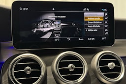 musta Mercedes-Benz C 2020 kuva 22.