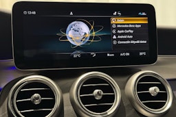 musta Mercedes-Benz C 2020 kuva 23.
