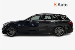 musta Mercedes-Benz C 2020 kuva 6.