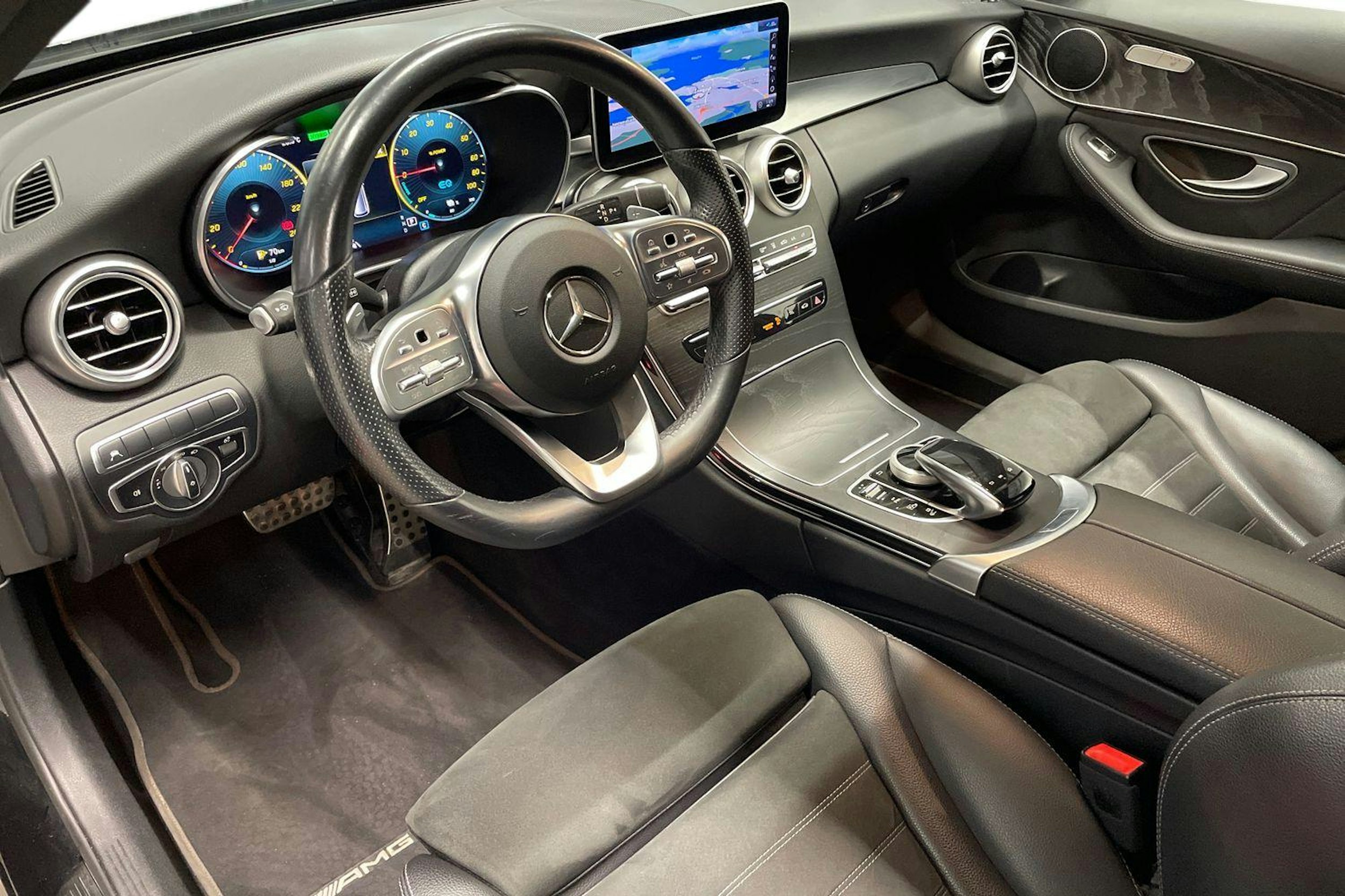 musta Mercedes-Benz C 2020 kuva 7.
