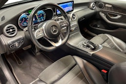 musta Mercedes-Benz C 2020 kuva 7.