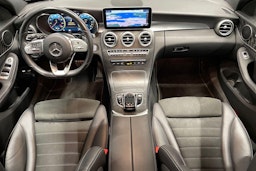 musta Mercedes-Benz C 2020 kuva 9.