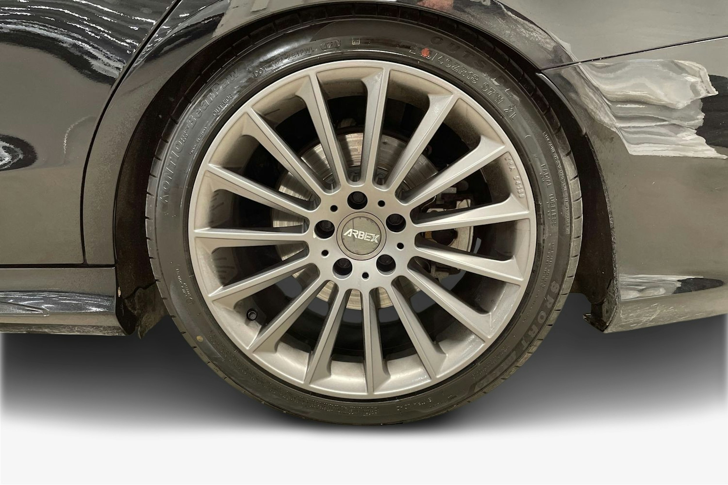 musta Mercedes-Benz C 2020 kuva 11.