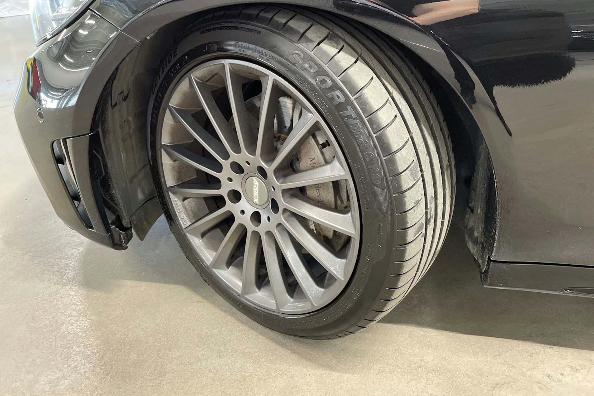 musta Mercedes-Benz C 2020 kuva 13.