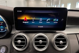musta Mercedes-Benz C 2020 kuva 16.