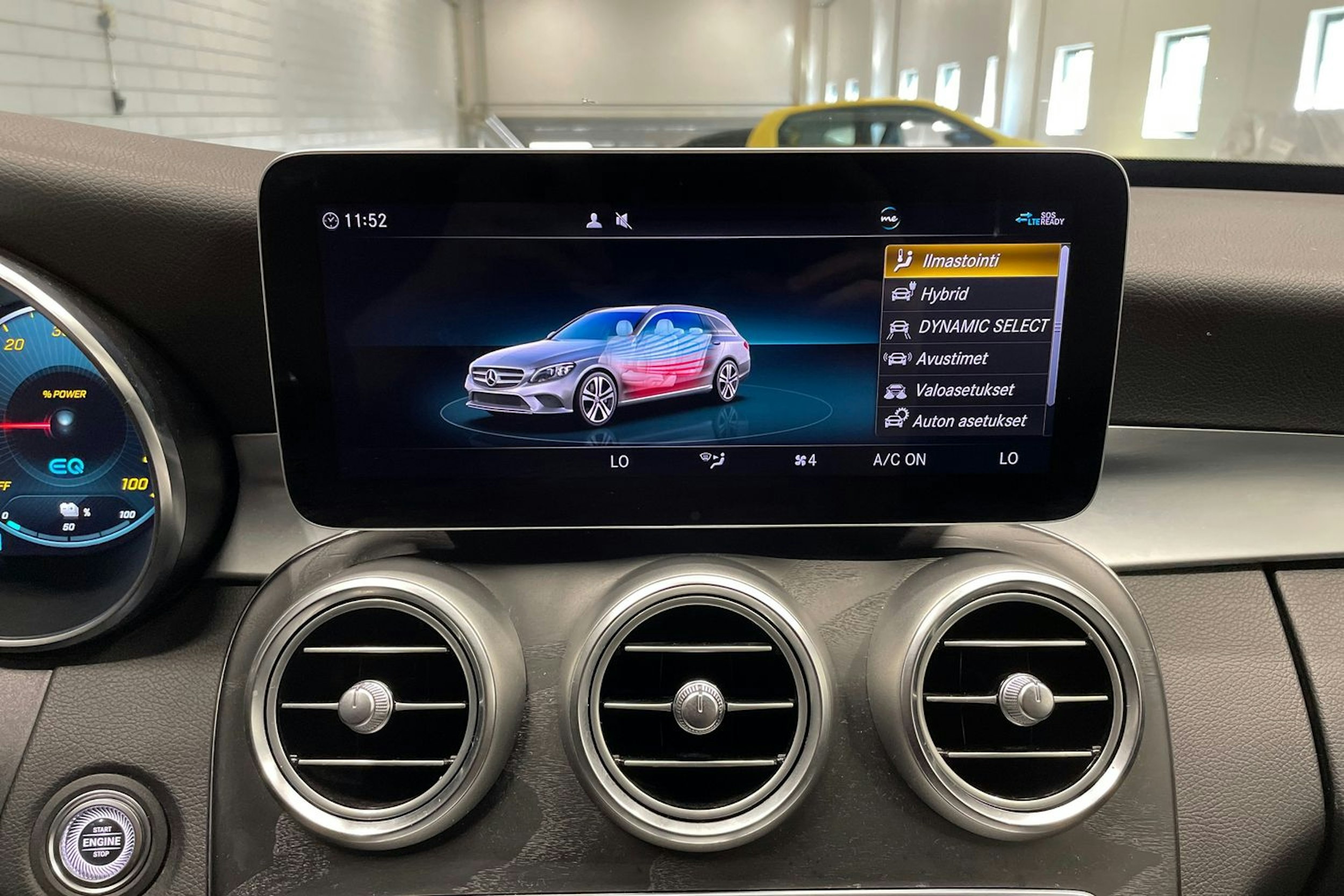 musta Mercedes-Benz C 2020 kuva 18.