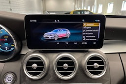 musta Mercedes-Benz C 2020 kuva 18.