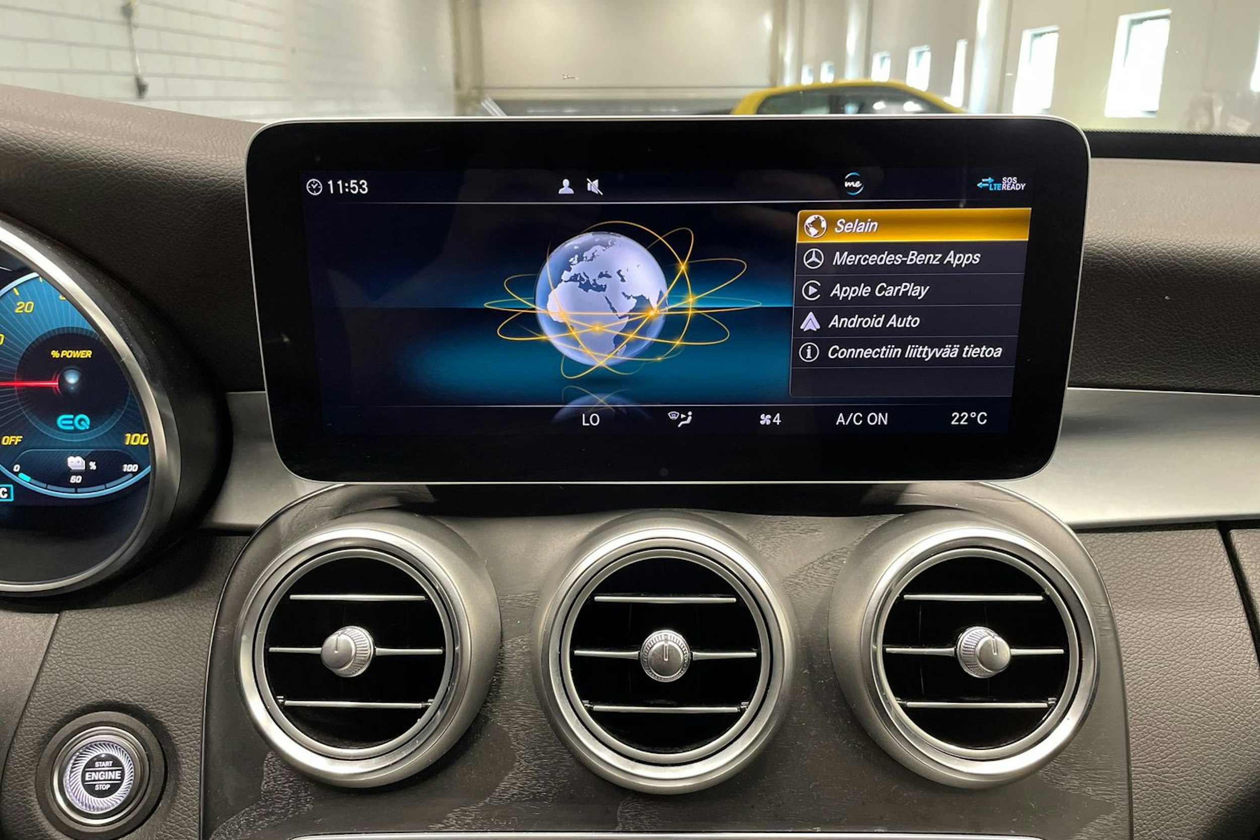 musta Mercedes-Benz C 2020 kuva 19.