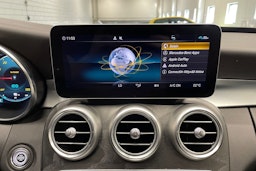 musta Mercedes-Benz C 2020 kuva 19.