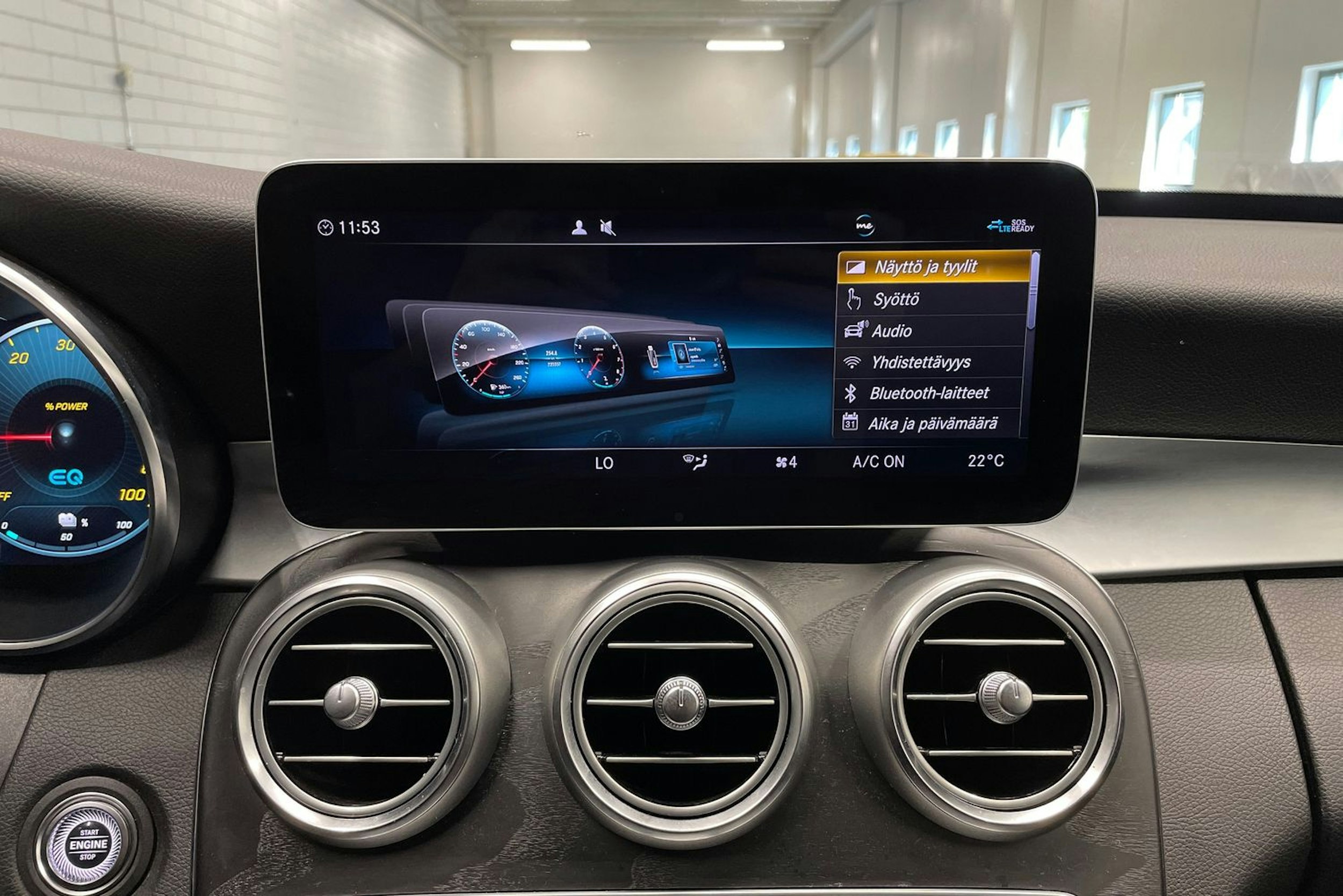 musta Mercedes-Benz C 2020 kuva 21.