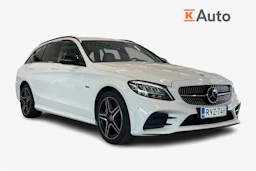 valkoinen Mercedes-Benz C 2020 kuva 1.