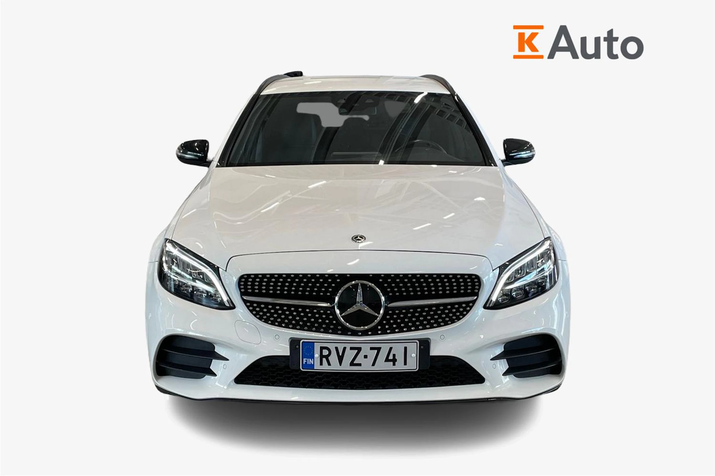 valkoinen Mercedes-Benz C 2020 kuva 4.