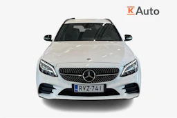 valkoinen Mercedes-Benz C 2020 kuva 4.