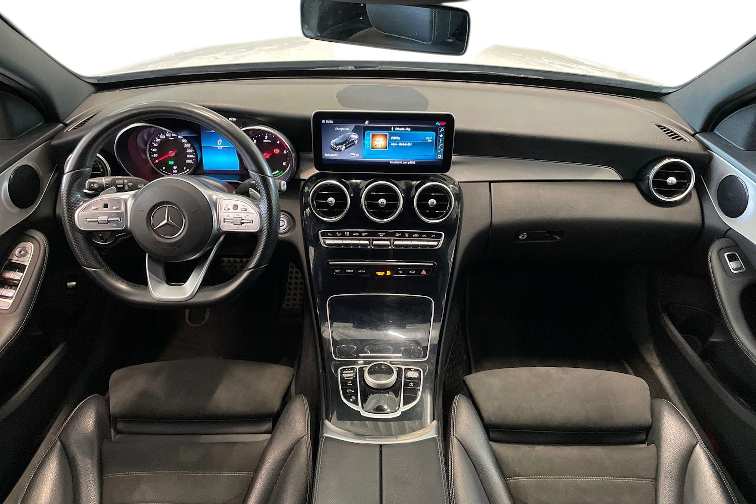 valkoinen Mercedes-Benz C 2020 kuva 7.