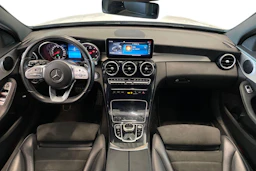 valkoinen Mercedes-Benz C 2020 kuva 7.