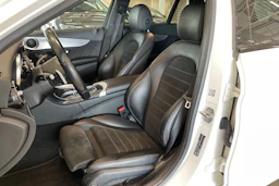 valkoinen Mercedes-Benz C 2020 kuva 11.